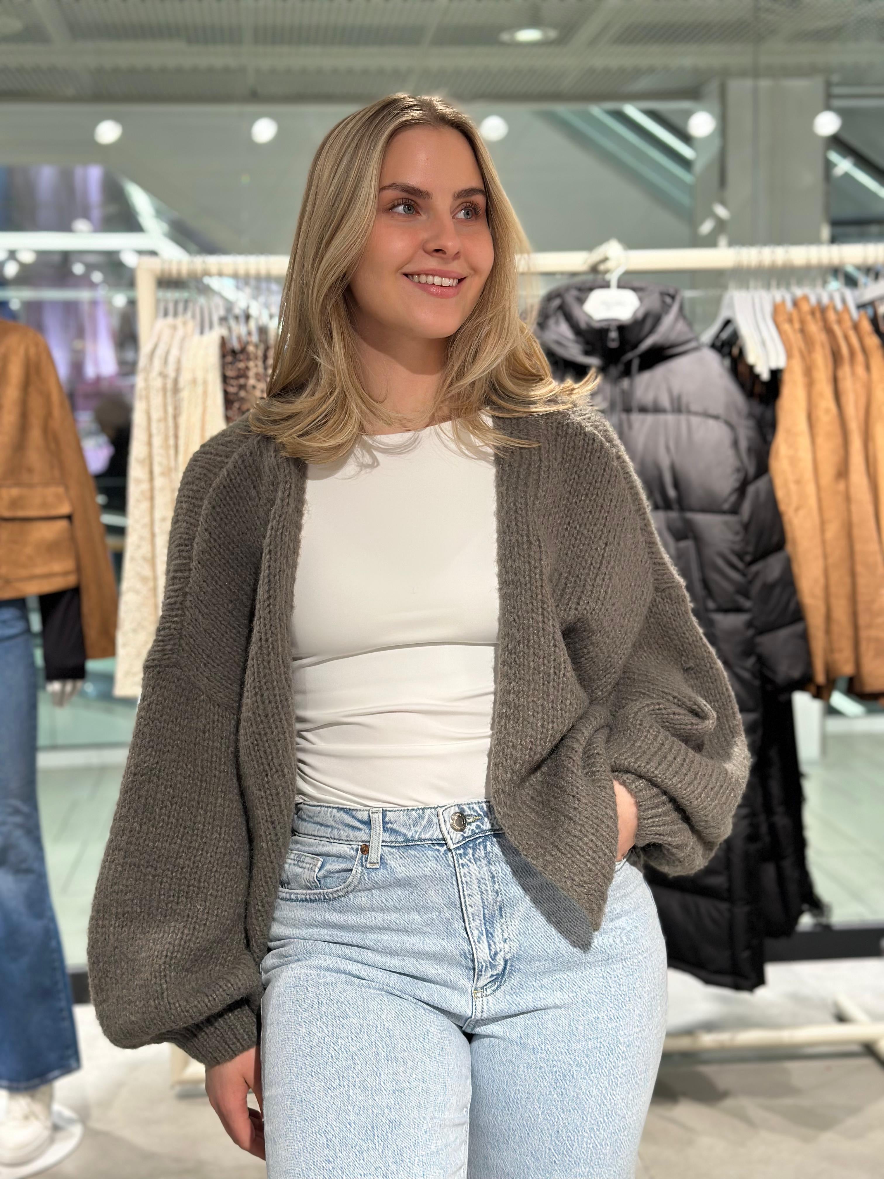 VMMAYBE Knit Cardigan - Kalamata